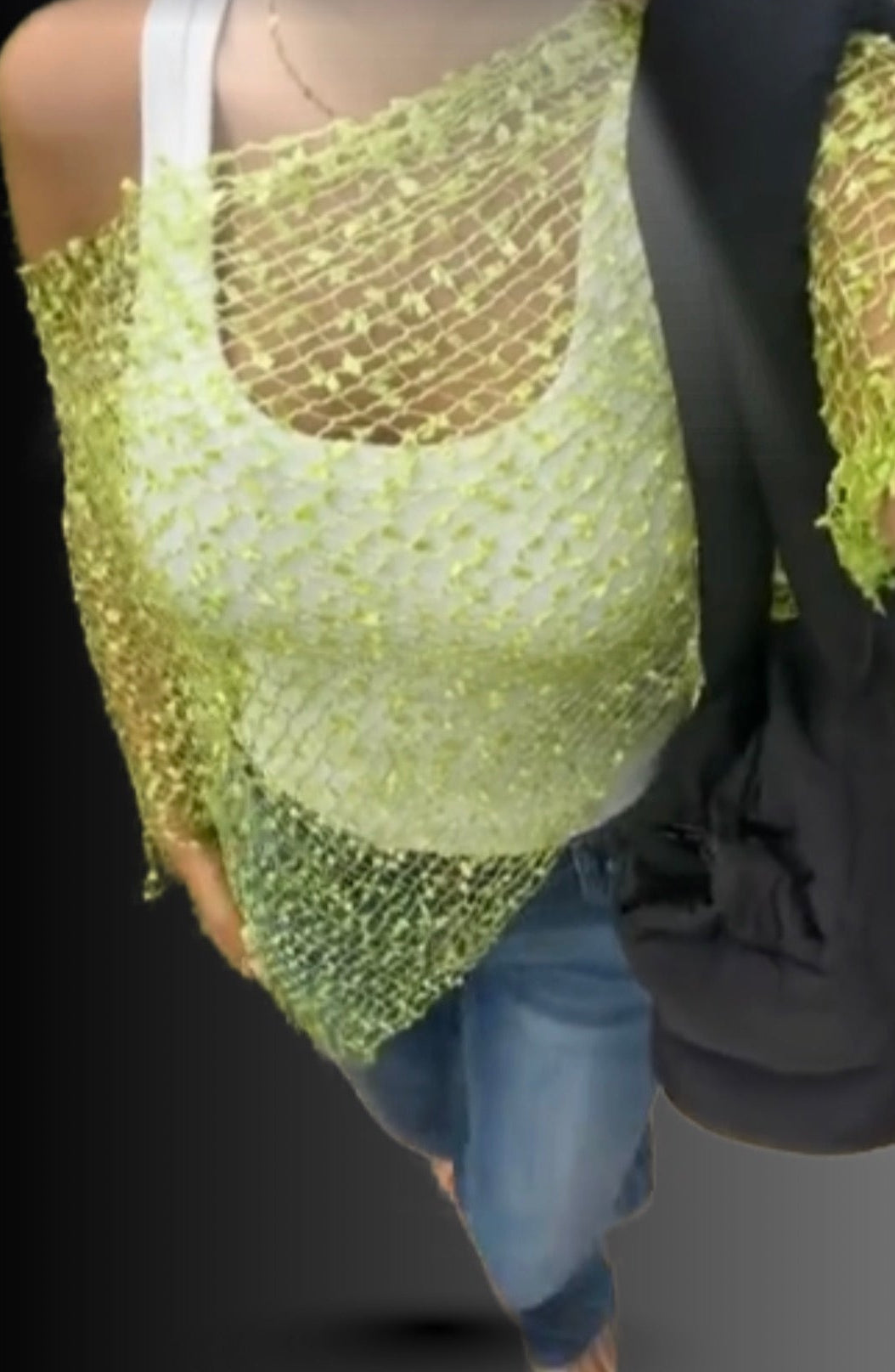 Confetti Poncho