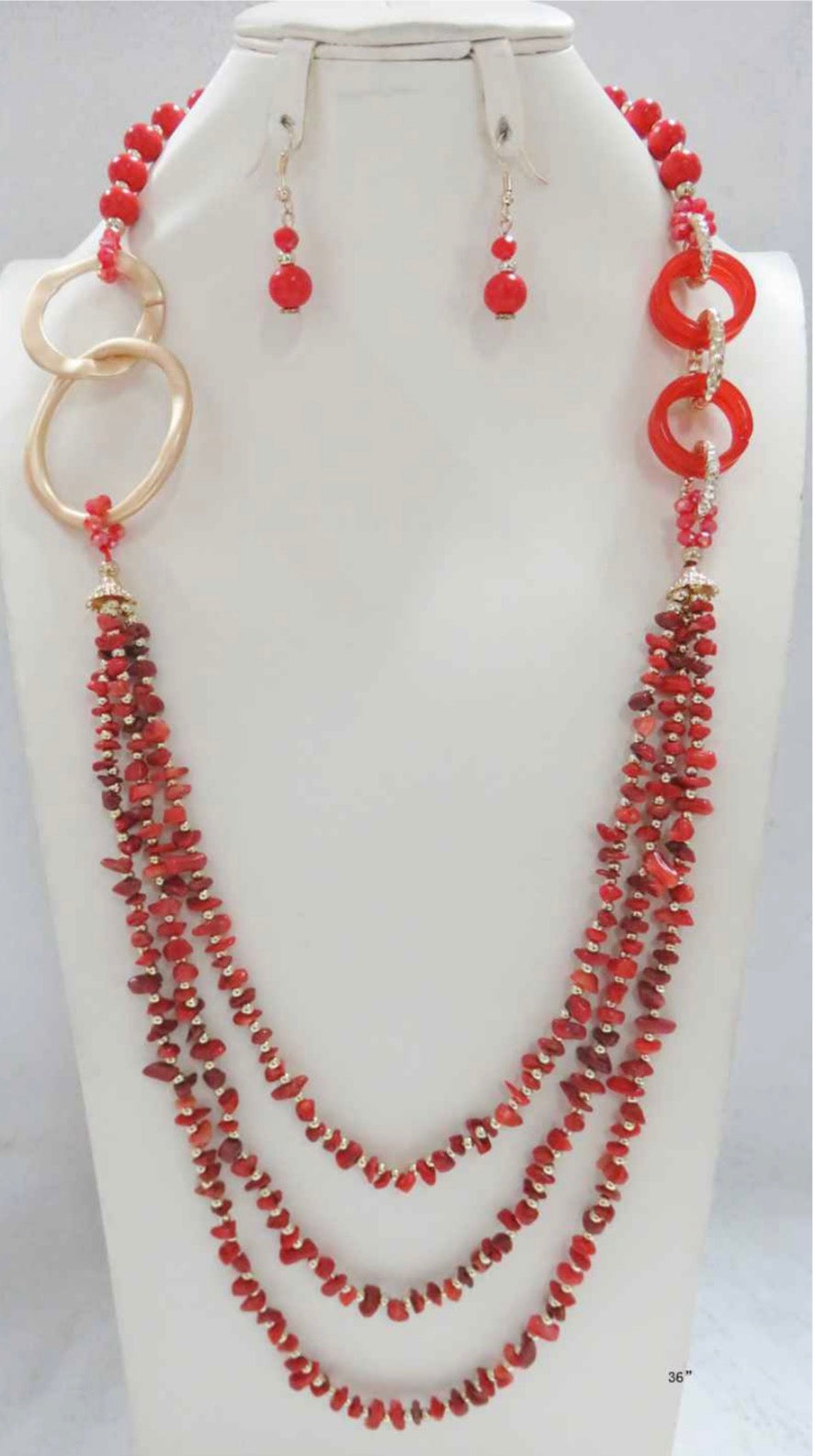 Britney Long Necklace