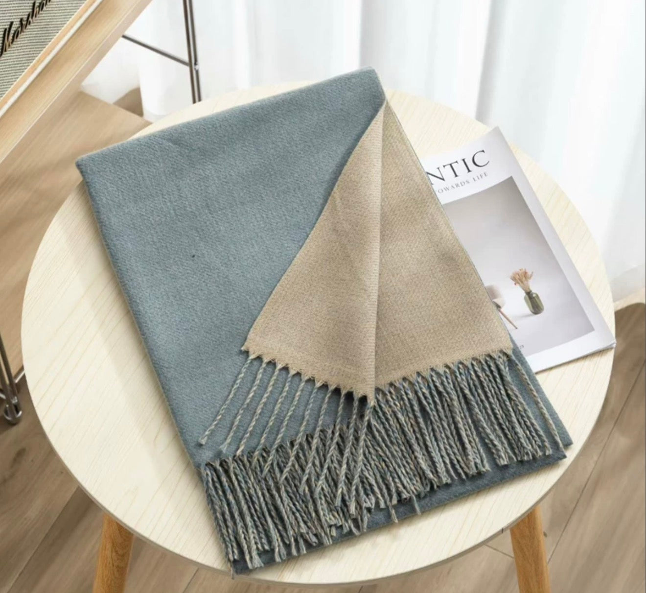 Camila Reversible Shawl