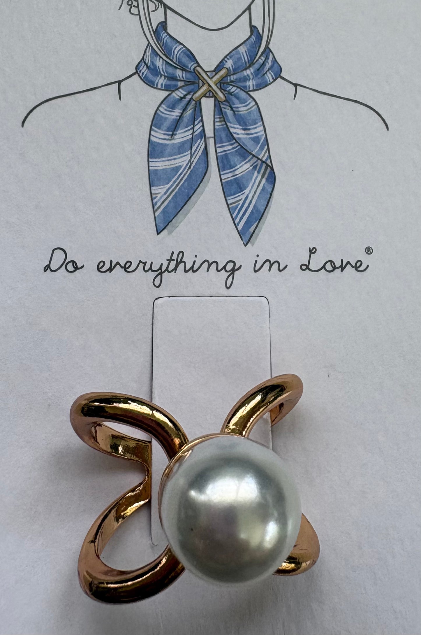 Scarf Ring Deluxe