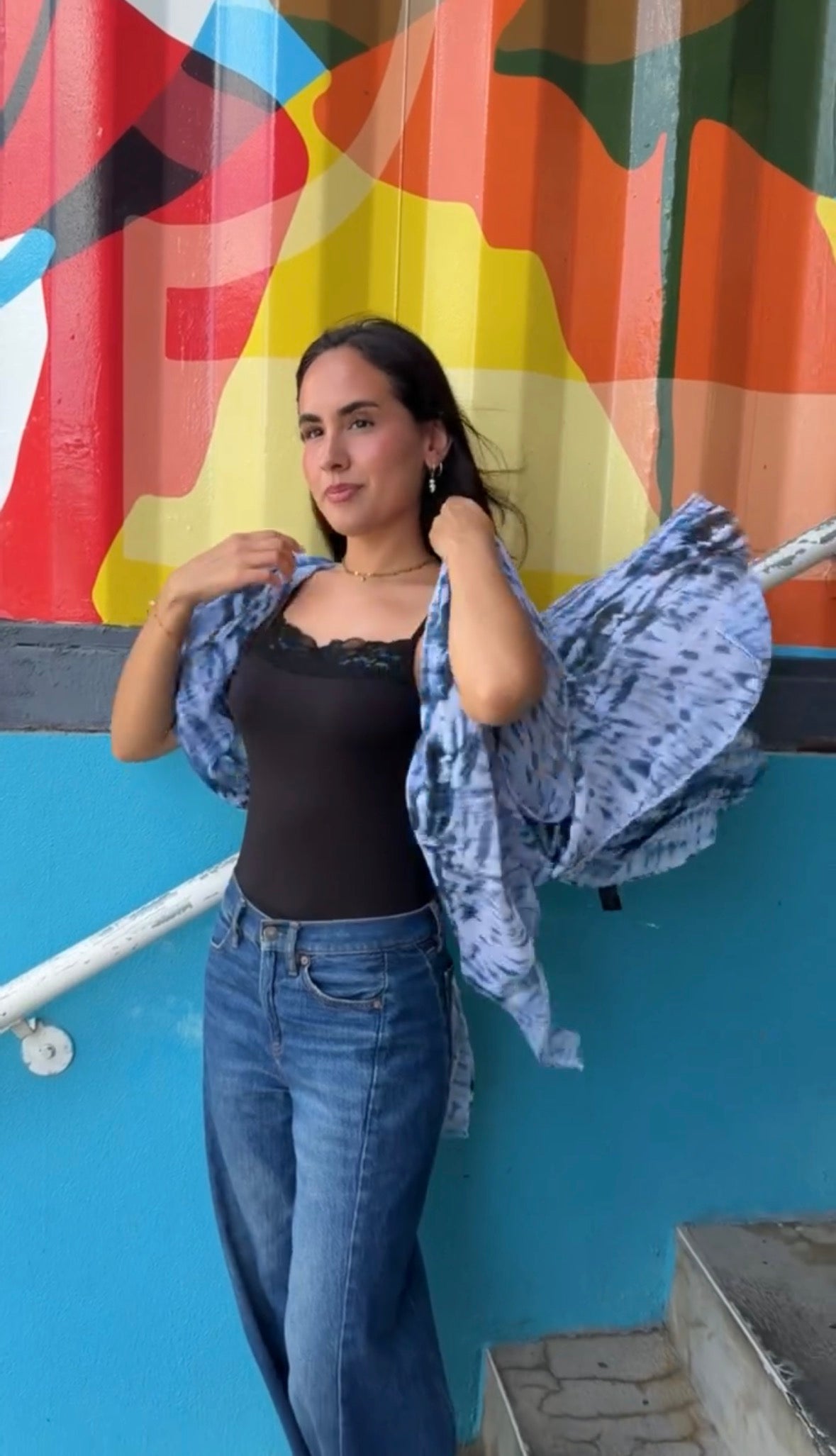 Tie Dye Kimono