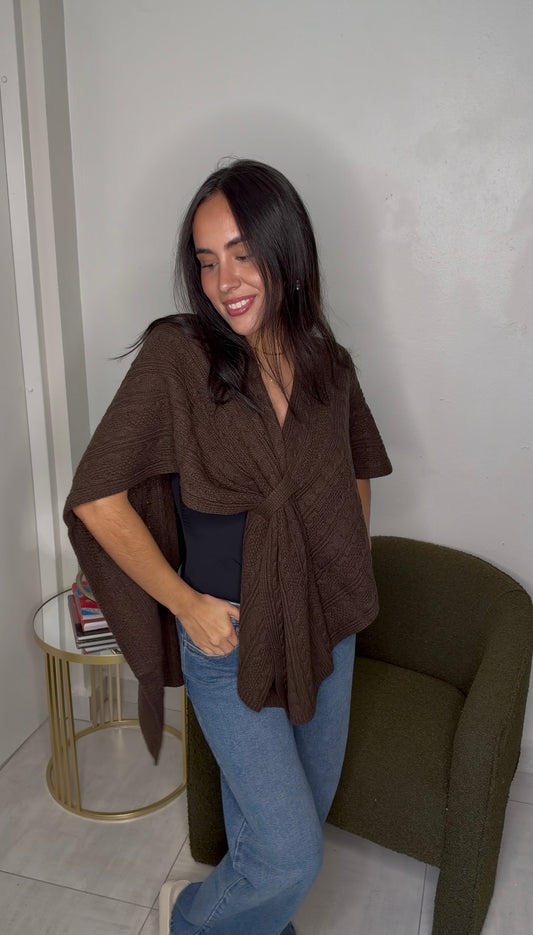 Cardigan Shawl Wrap