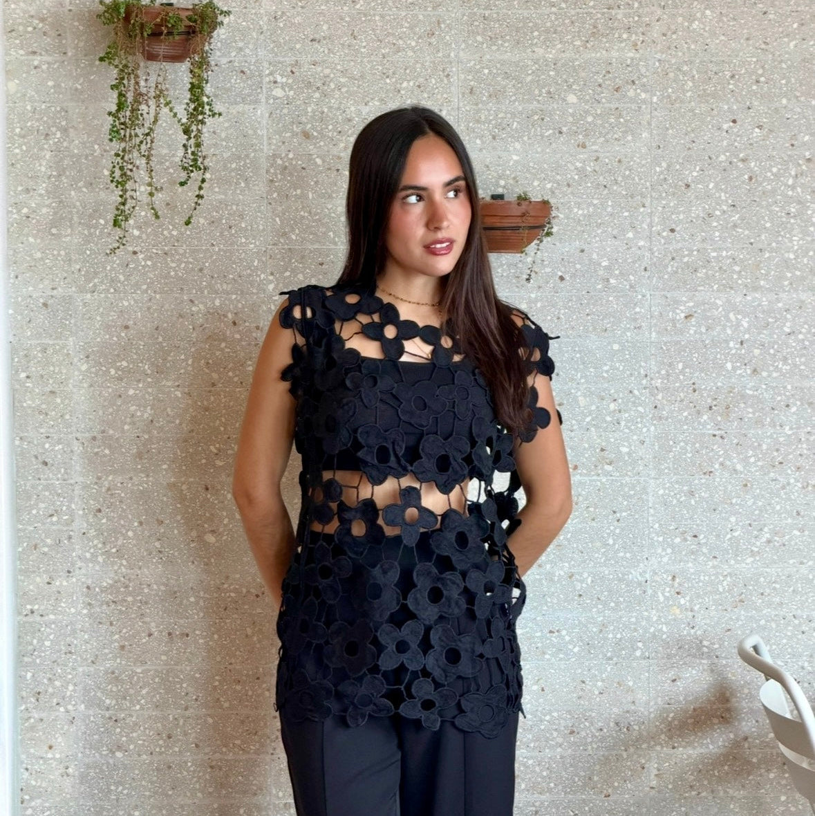 Florentine Hollow Top