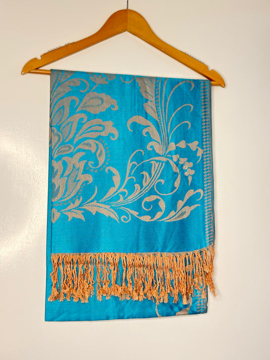 Delicate Border Pash