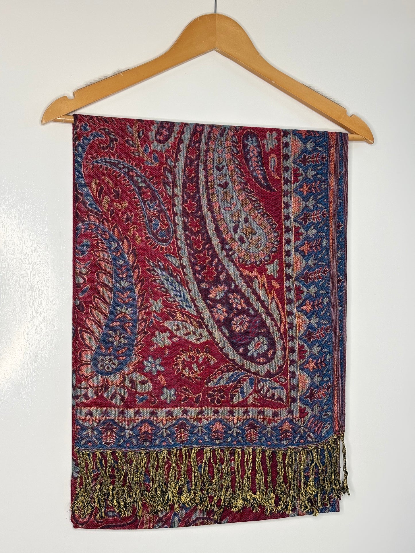 Maroon Paisleys