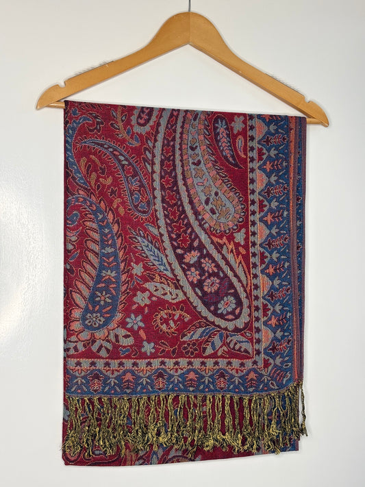 Maroon Paisleys