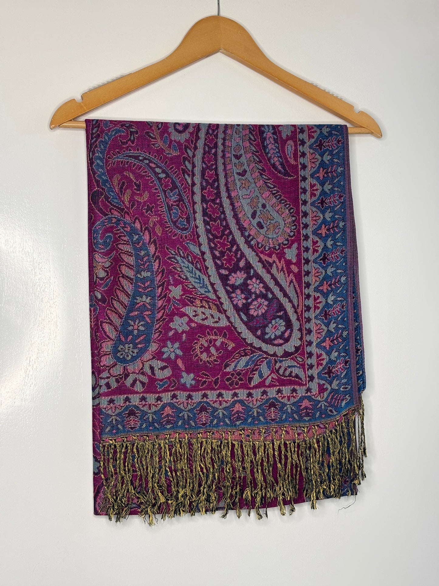 Turquoise Paisleys