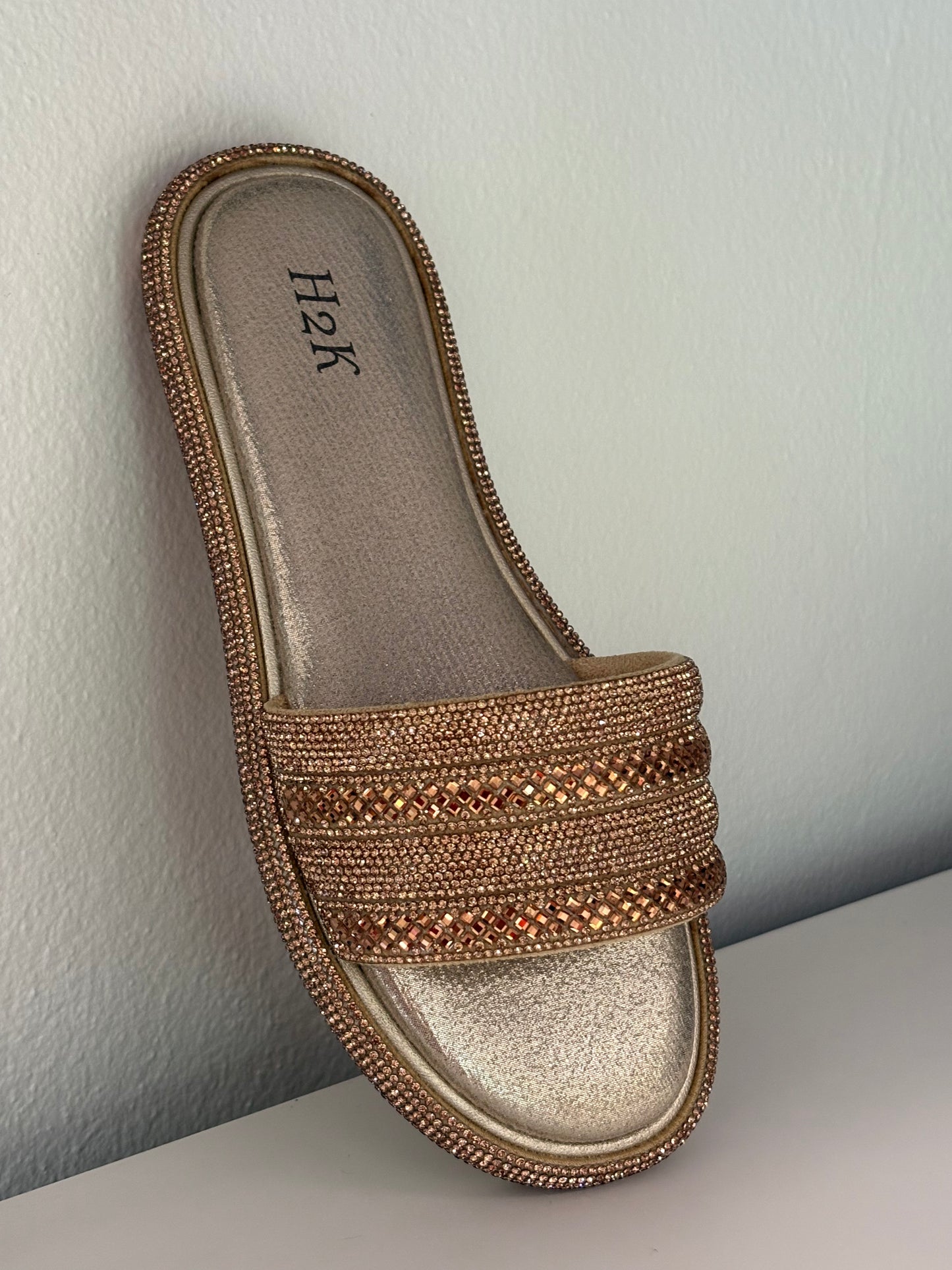 Swan Gold Sandal