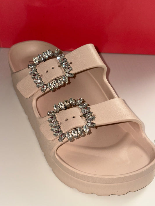 Buddy 2 Stone Nude Sandals