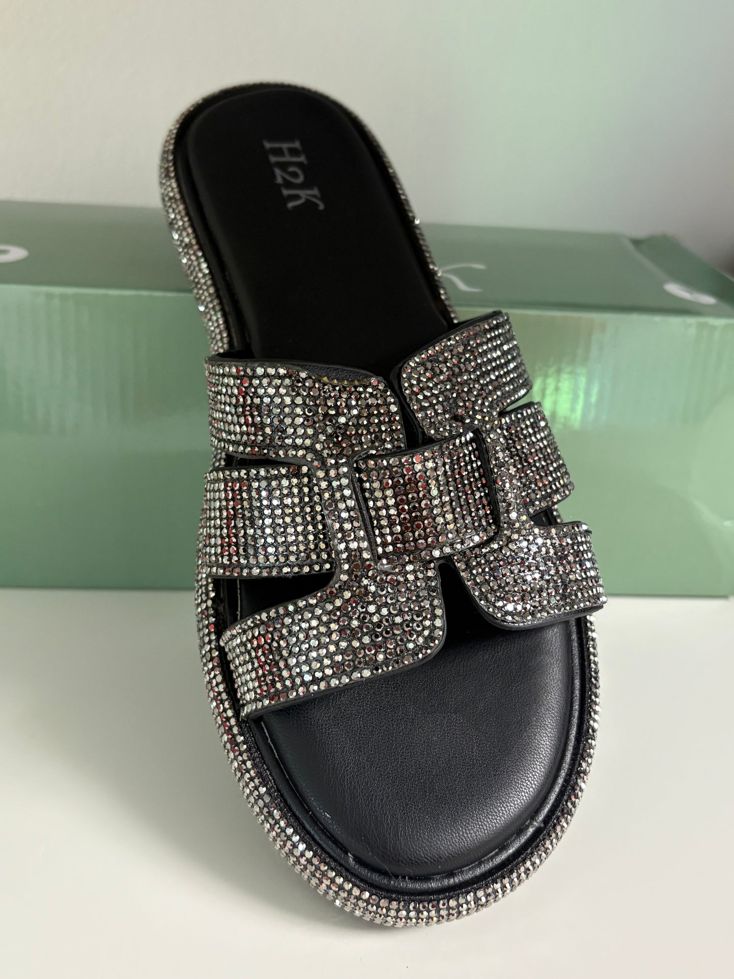 Flex Black Sandal