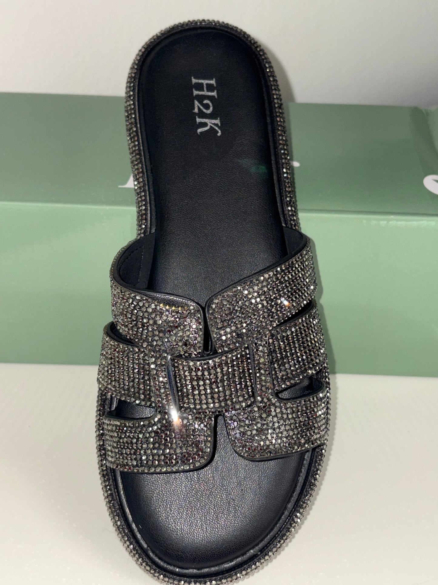 Flex Black Sandal