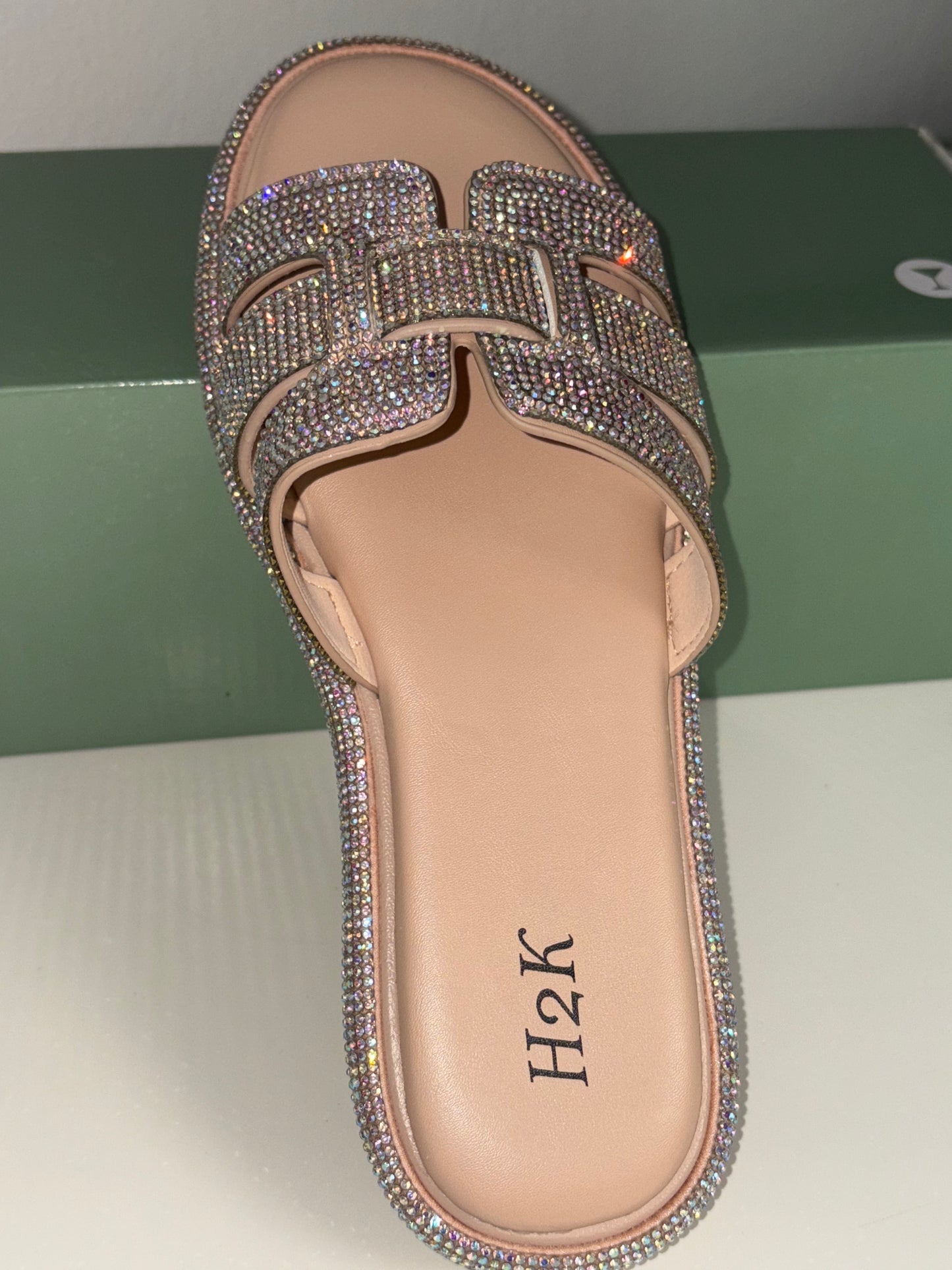 Flex Nude Sandals