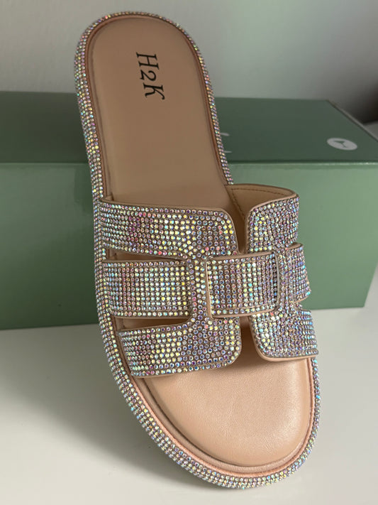 Flex Nude Sandals
