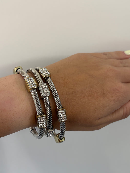 Mini RS R Bangle Set