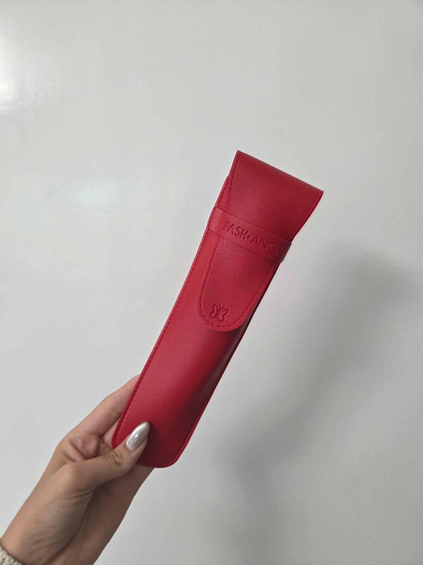 Leather Fan Pouch