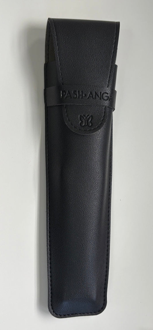 Leather Fan Pouch