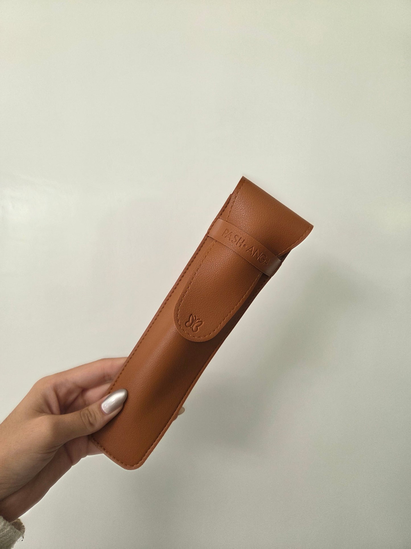 Leather Fan Pouch