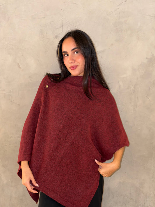 Sienna Button Shawl