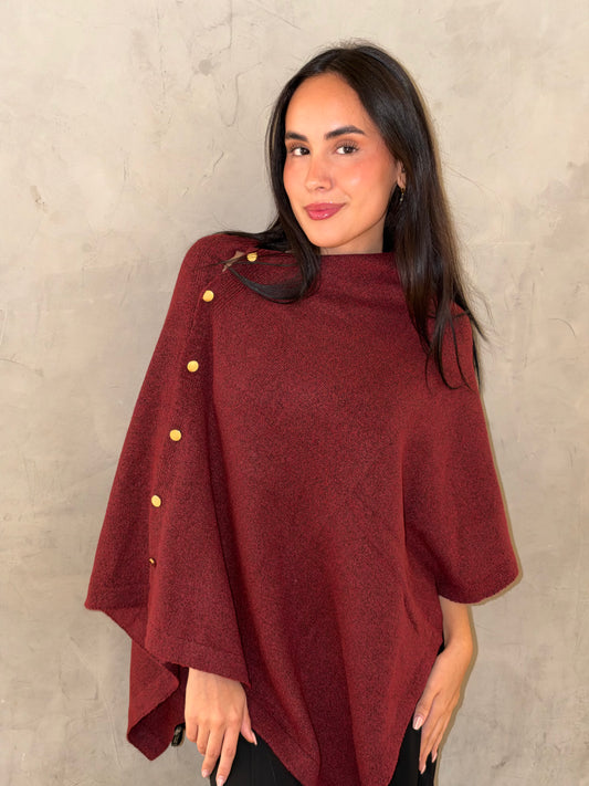 Sienna Button Shawl