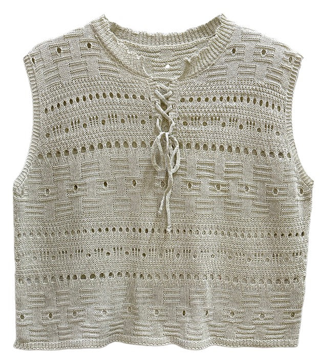 Lace Top Poncho
