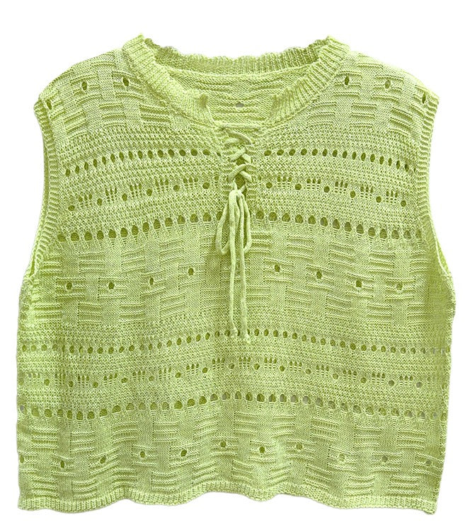 Lace Top Poncho