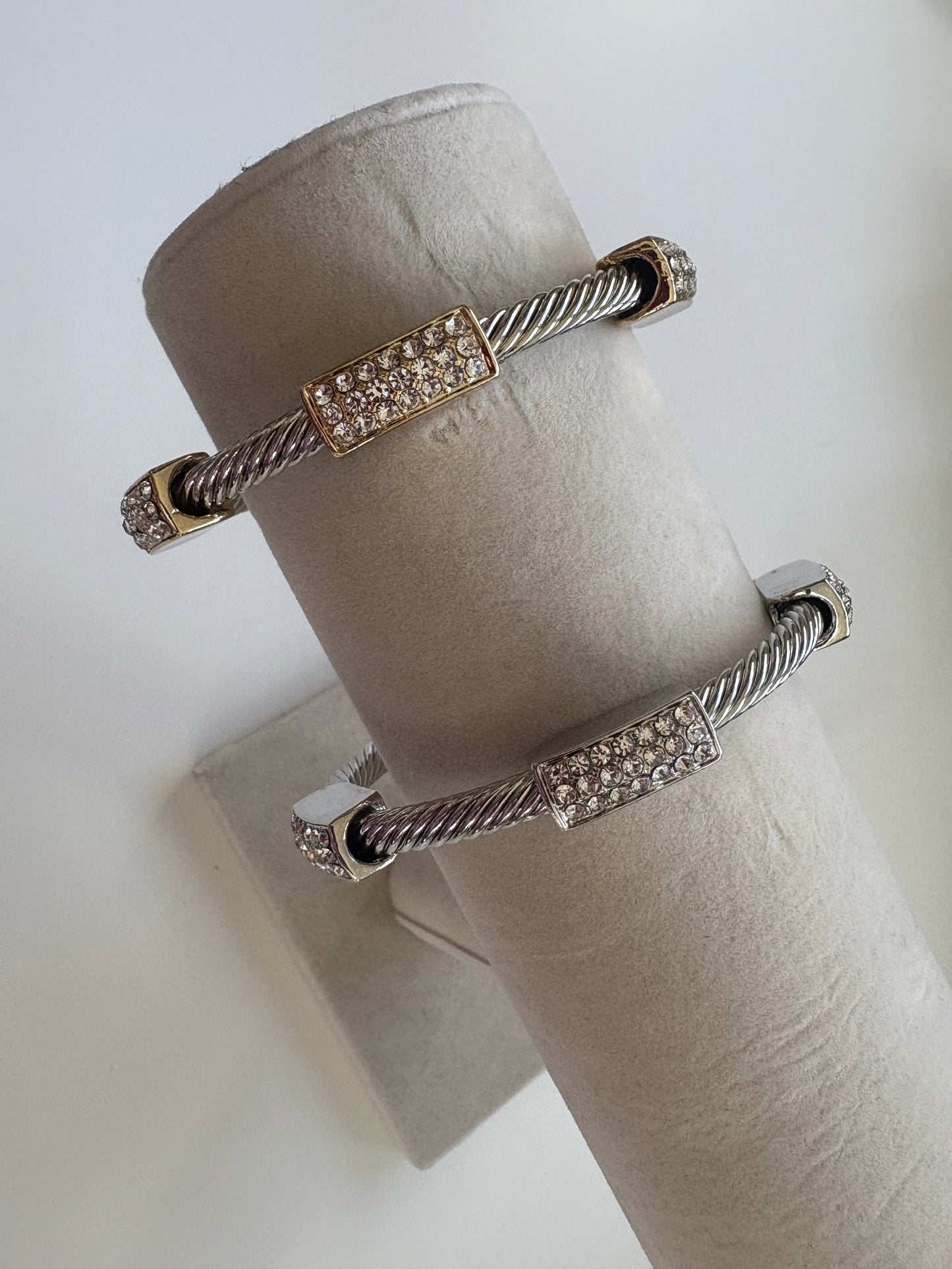 Dotty Cable Bangle