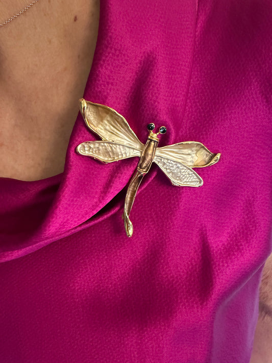 Libellula Brooch