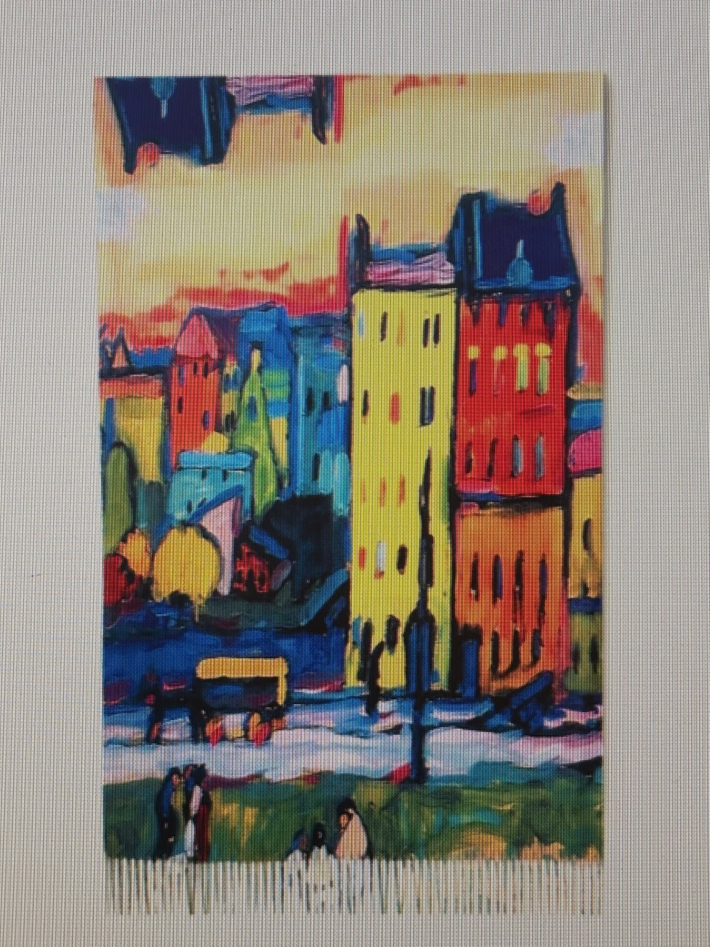 Art Pashmina