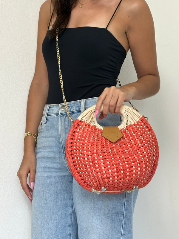 Rattan Cute Bag