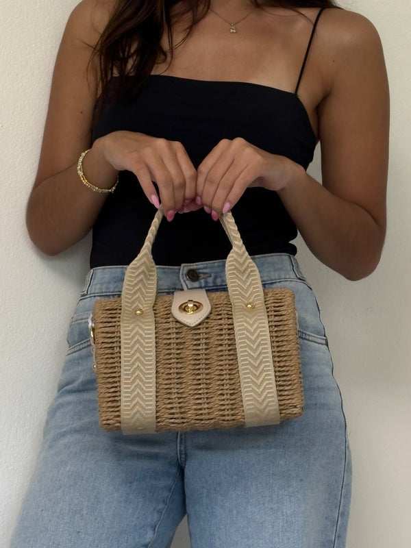 Dainty Wicker Bag