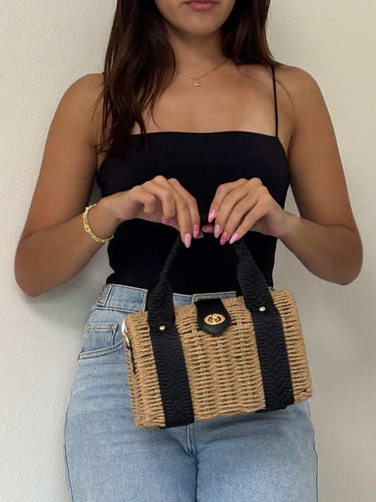 Dainty Wicker Bag