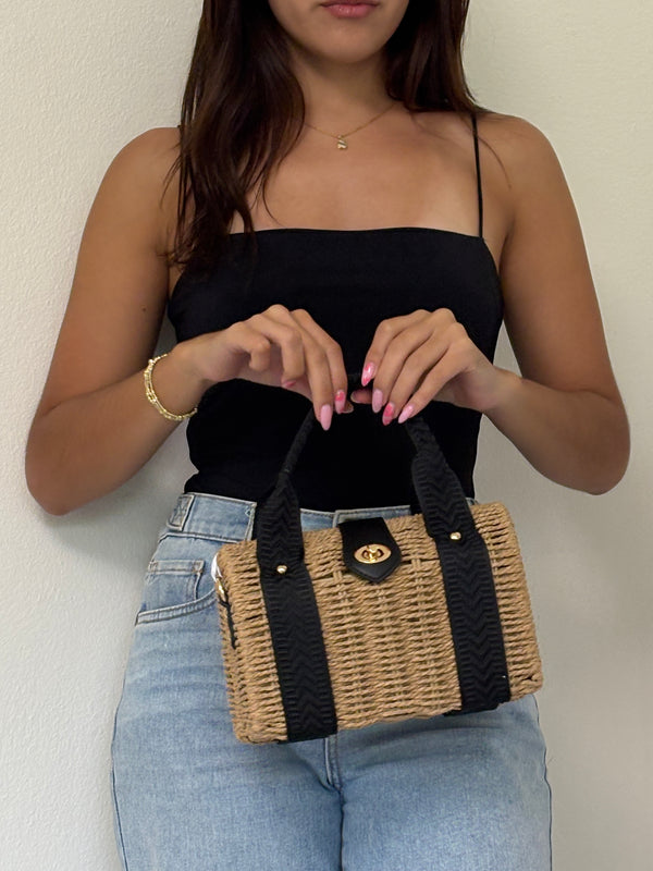 Dainty Wicker Bag