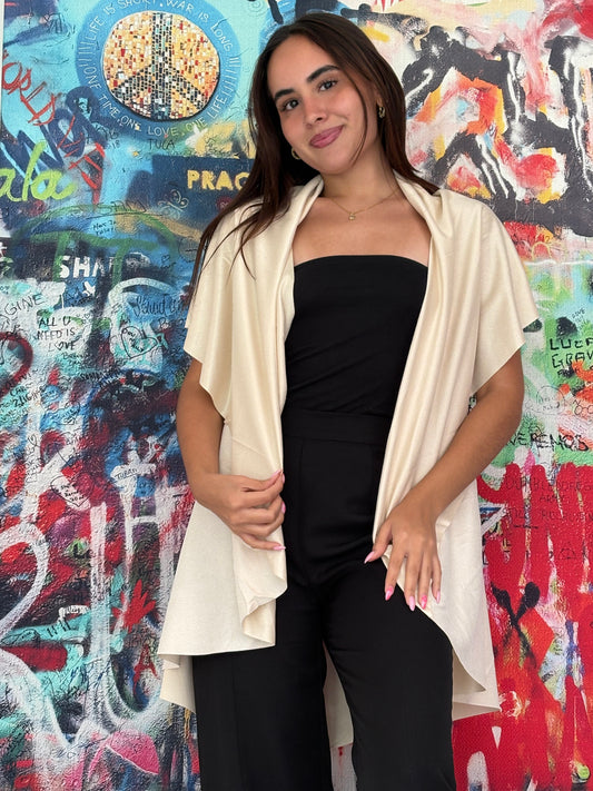 Suede Vest