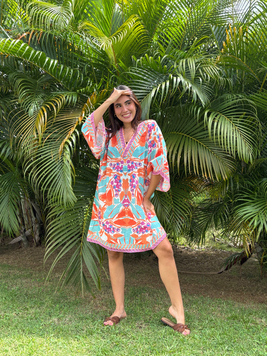Tropical Dress