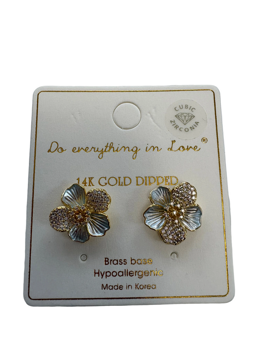 Garden Glow earrings