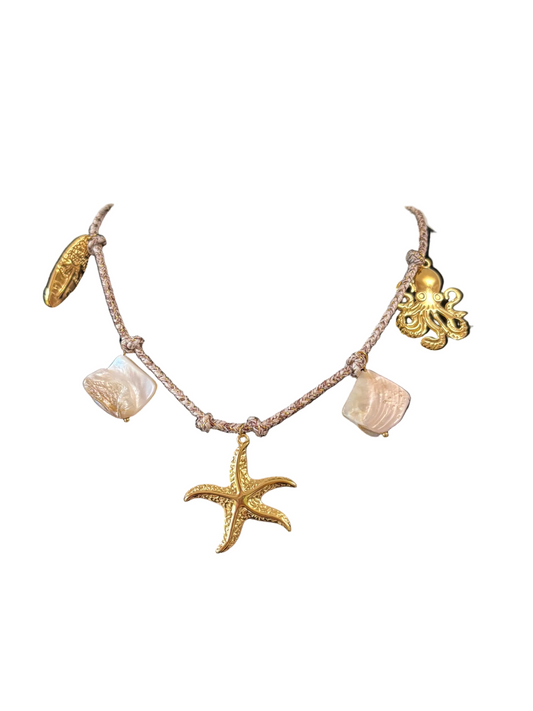 Estrella Náutica Necklace