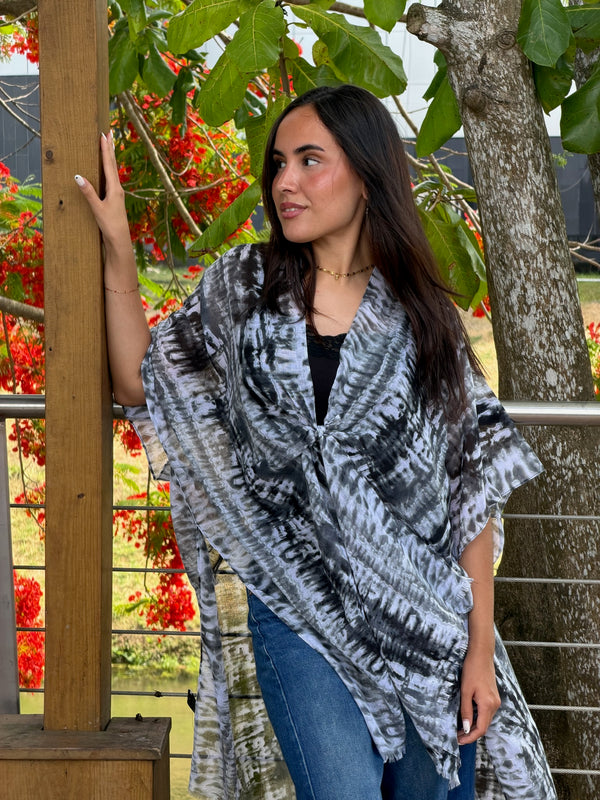 Tie Dye Kimono