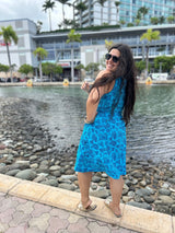 A Line Tropic Dress