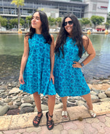 A Line Tropic Dress