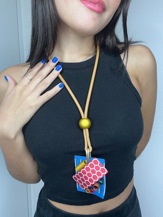 Beehive Necklace