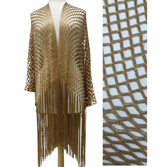 Scandal Fringes Kimono