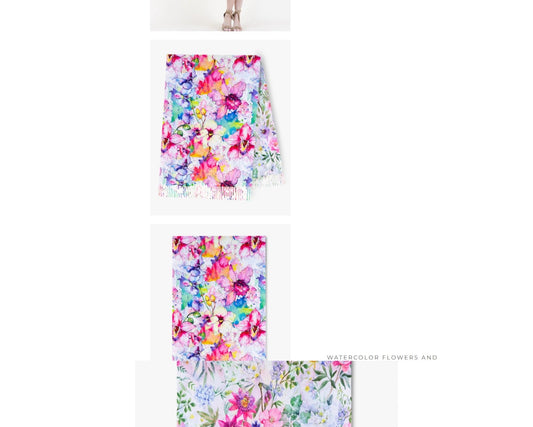 Watercolor Flowers
