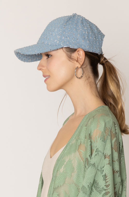 Denim Cap