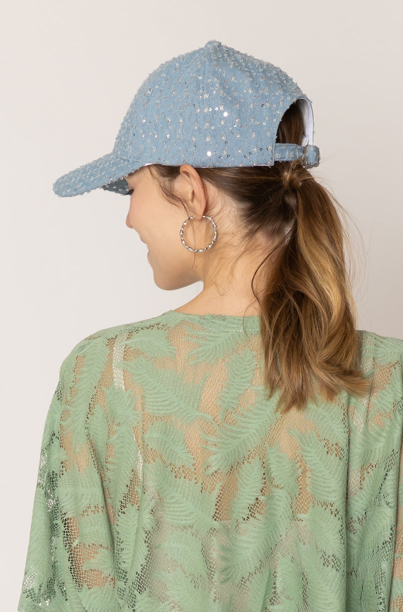 Denim Cap