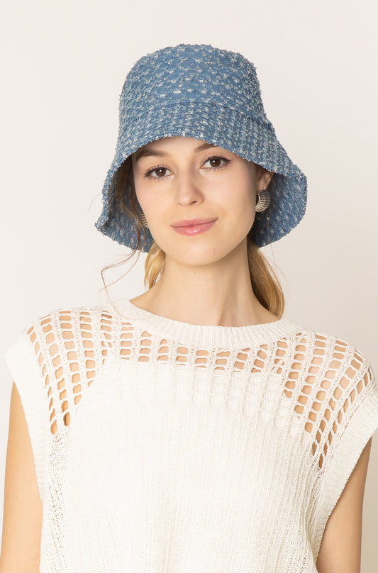 Denim Bucket Hat