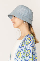 Sparkle Denim Hat