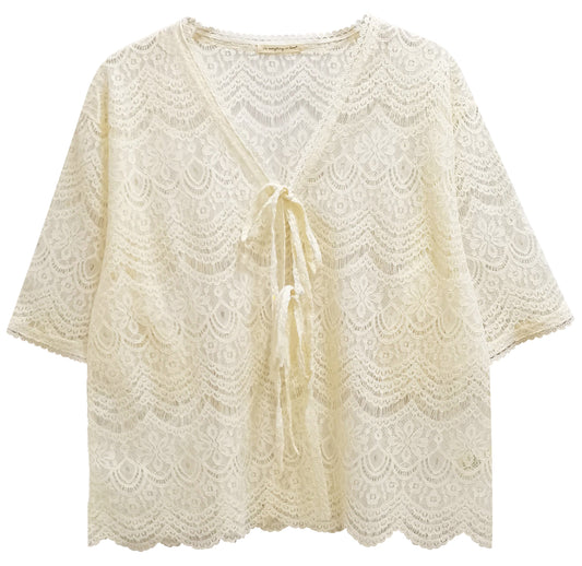Sorrento Lace Top