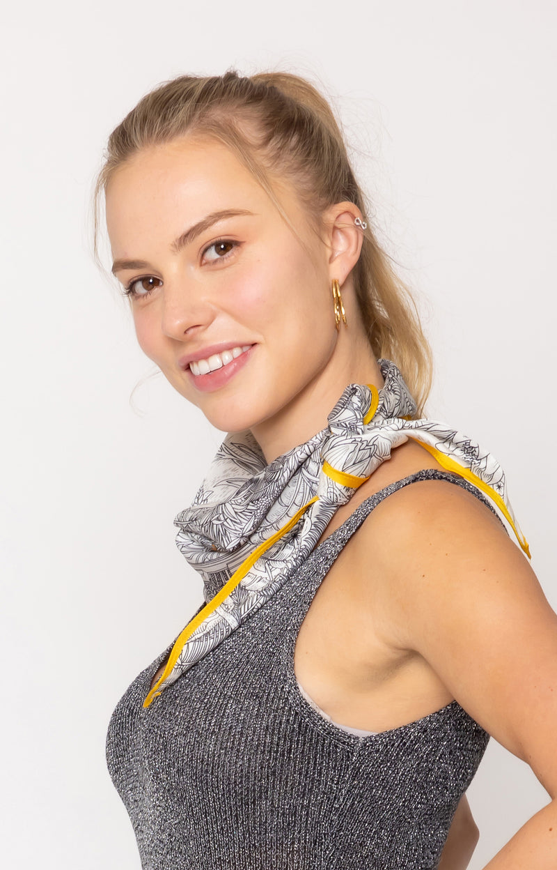 Diamond Shape Scarf