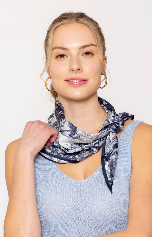 Diamond Shape Scarf