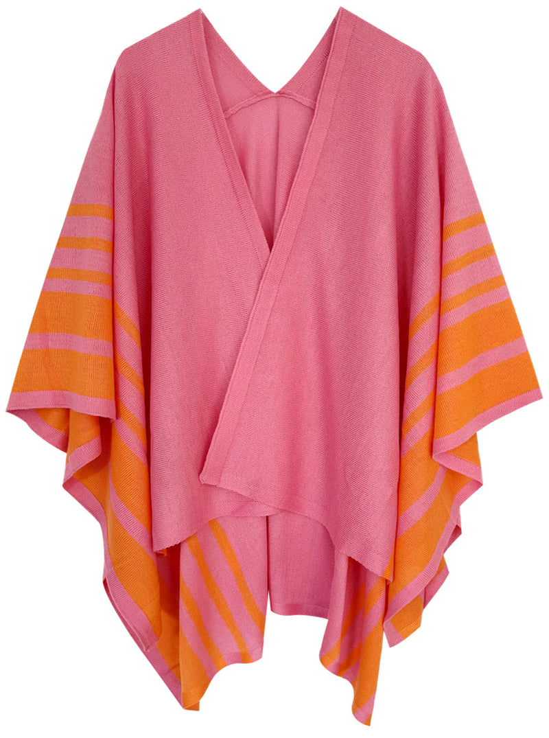 Two Tone Ruana